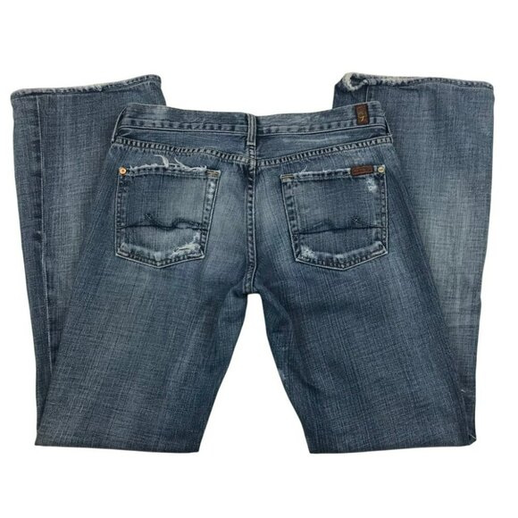 7 For All Mankind “Flare” Jeans - Picture 5 of 12